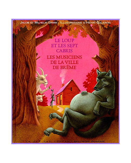 Livre Le Loup Et Les Sept Cabris - Les Musiciens De La Ville De Brême