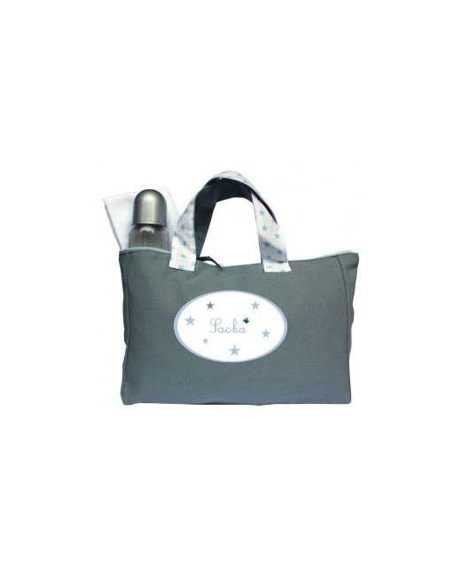 Sac à langer personnalisé avec photo