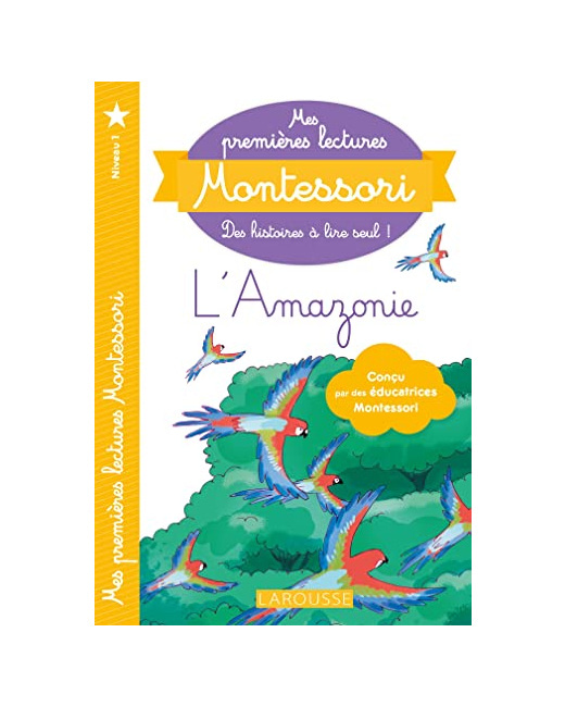 Premières lectures Montessori -L'Amazonie