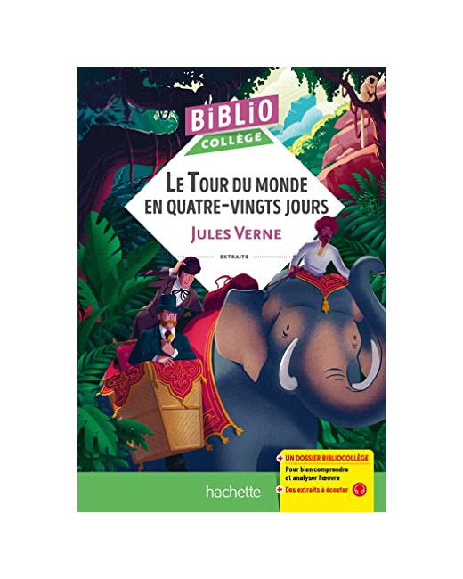 BiblioCollège Le Tour du monde en 80 jours (J Verne)