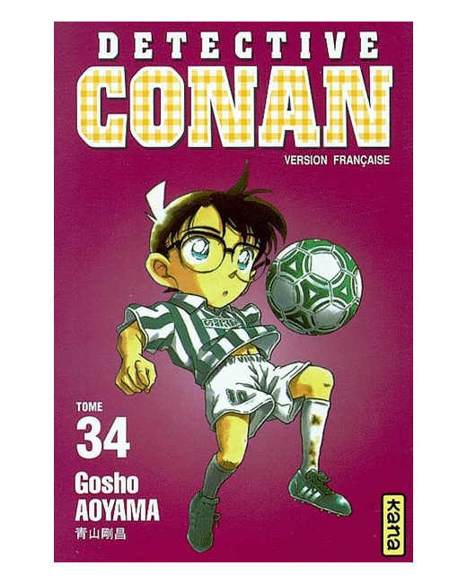 Détective Conan - Tome 34