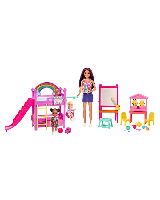 Barbie - Skipper Premiers Jobs - Coffret Garderie