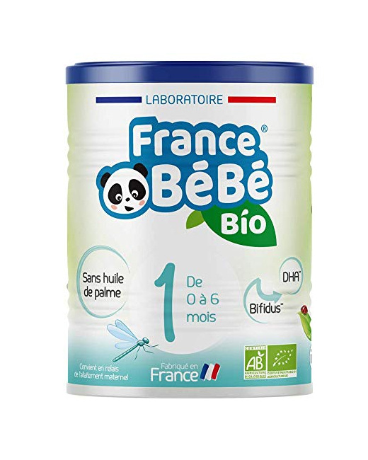 Lait infantile pour bébé 1er âge en poudre