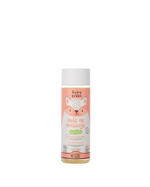 Huile de massage - Baby Green