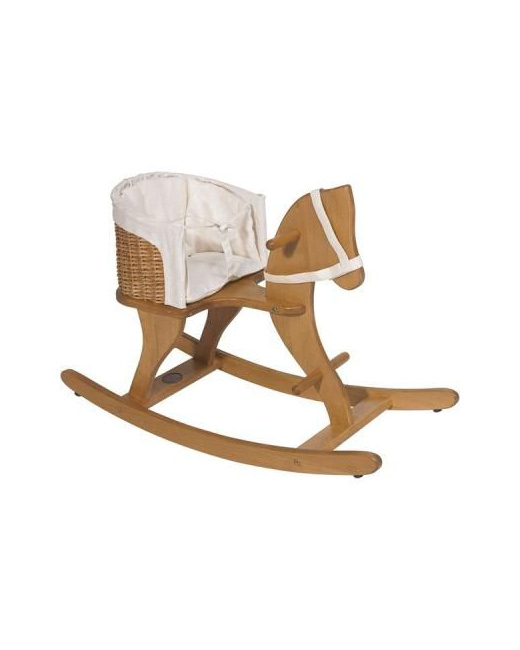 Cheval à bascule en bois moulin roty on sale