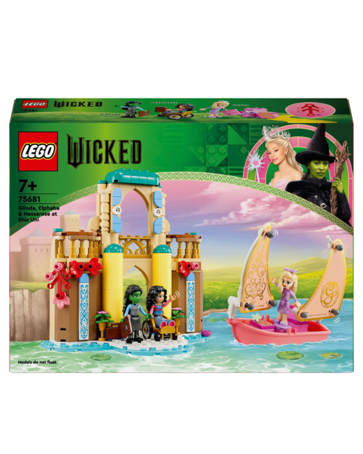 Glinda, Elphaba et Nessarose à l’Université de Shiz