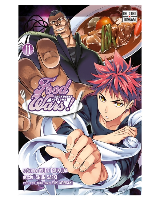 Food wars ! - Tome 11