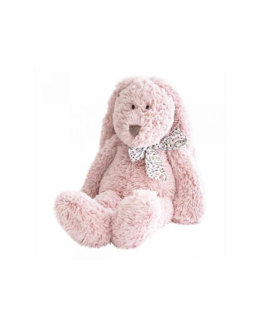 Peluche lapin Flo - 38 cm