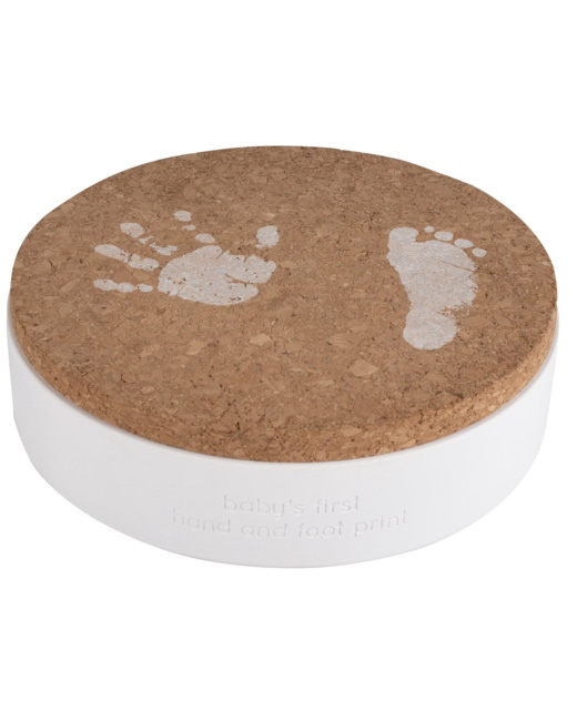Coffret empreinte pied et main bébé