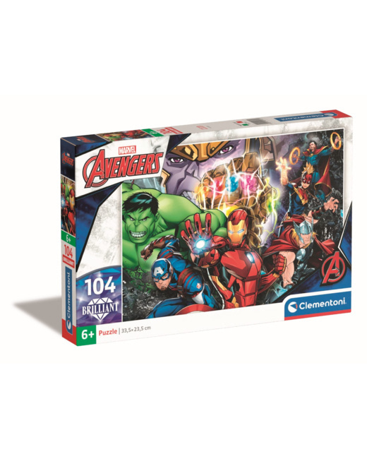 Puzzle Marvel - 104 pièces