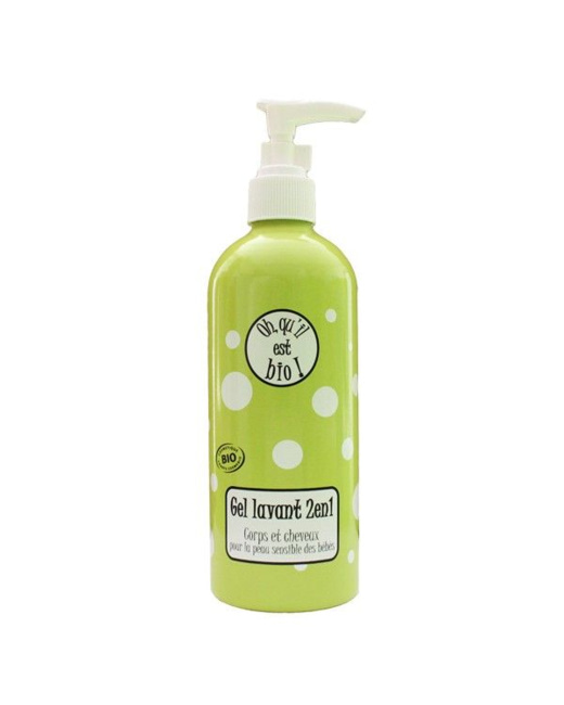 Gel lavant 2 en 1 Bio Corps et cheveux