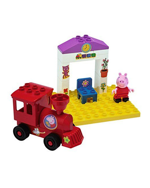La station de train de Peppa Pig