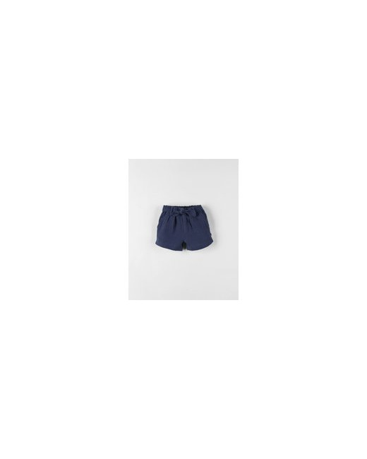 Short en mousseline de coton