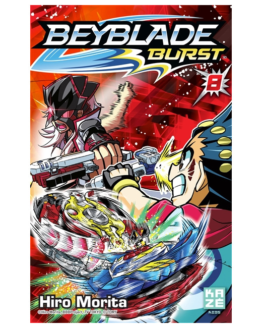 Beyblade Burst Tome 8