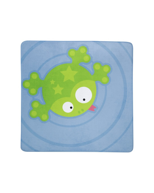 Tapis plume grenouille
