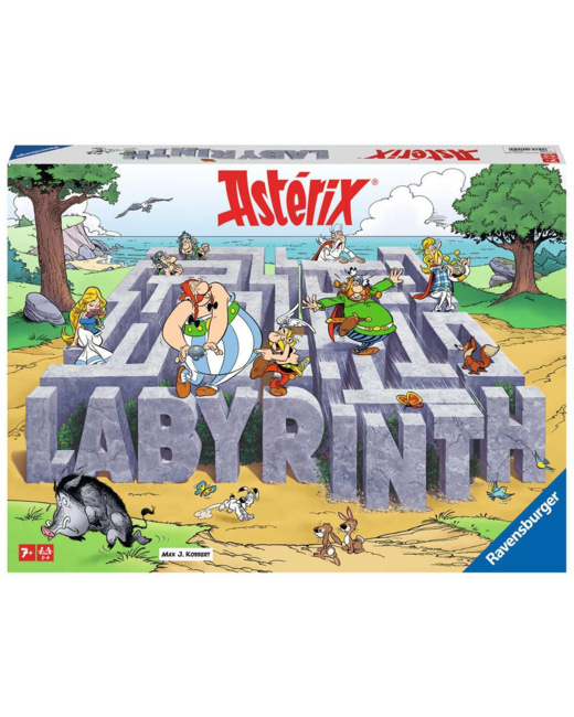 Asterix Labyrinth - de 7 ans
