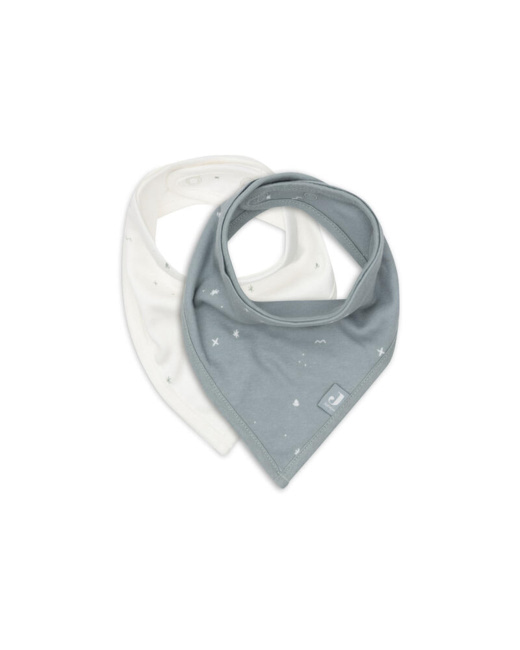 Lot de 2 bavoirs bandana Twinkling