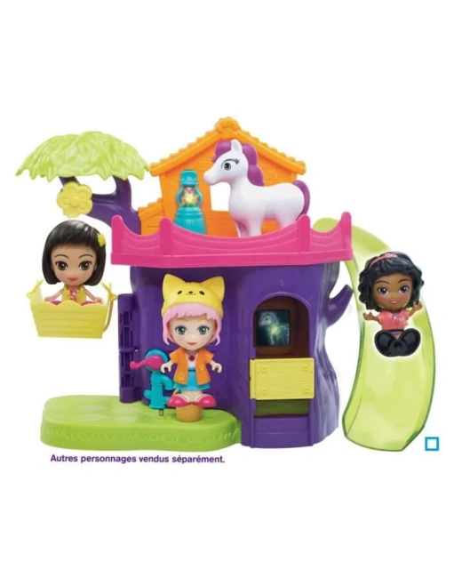 Flipsies - Clinique veterinaire/arbre-cabane