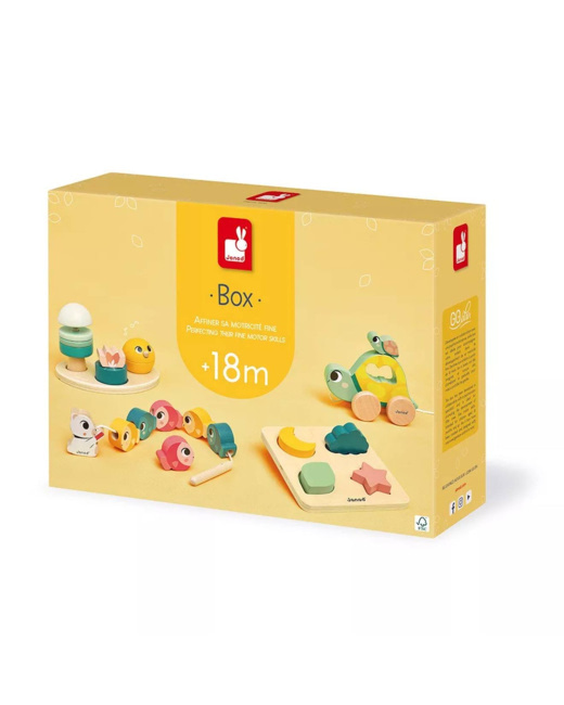 Coffret motricité fine 18 mois