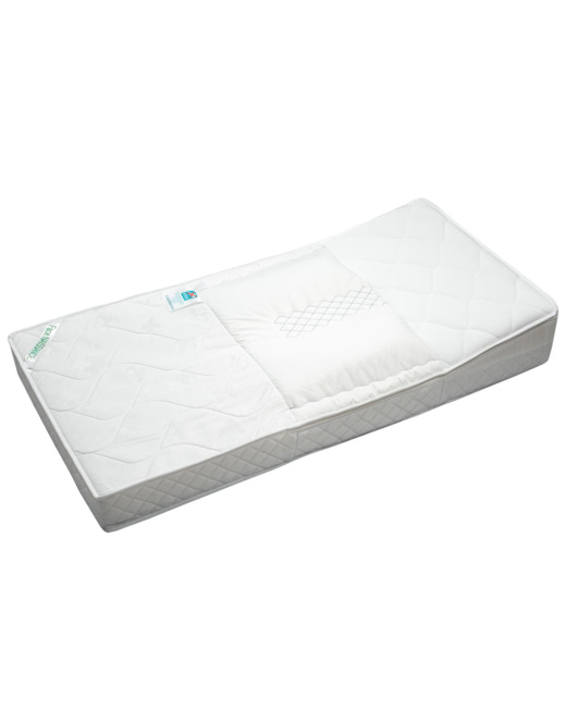 Matelas Anti-Reflux avec plan incliné et cale bébé amovible