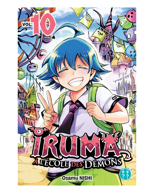 Iruma à l'école des démons Tome 10