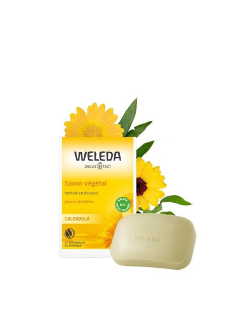 Savon végétal au calendula