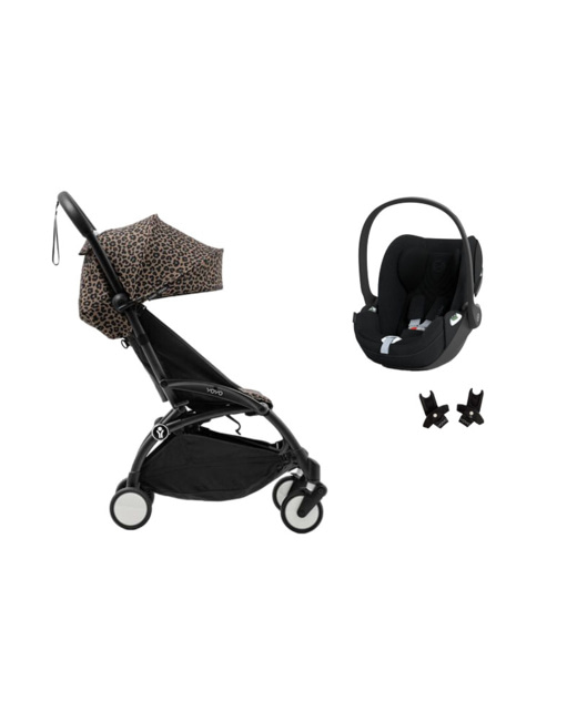 Poussette Duo Yoyo3 + Cloud T Plus