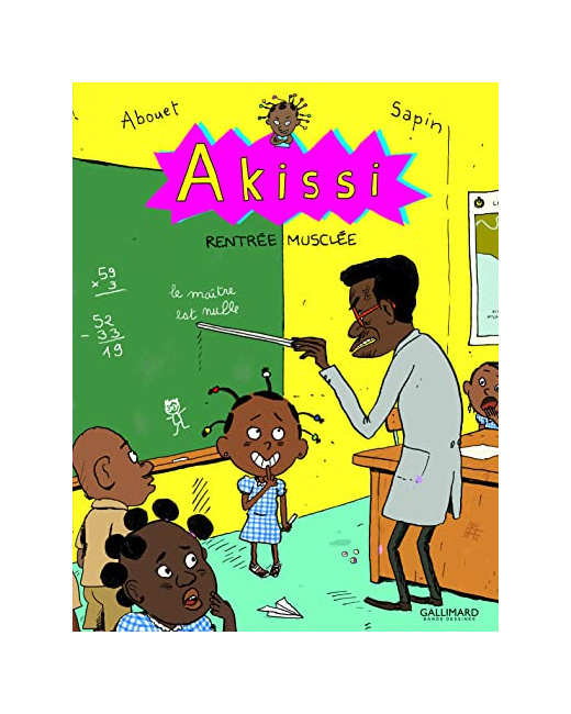 Livre Akissi, 4 : Akissi: Rentrée Musclée