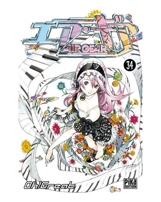 Air Gear Tome 34