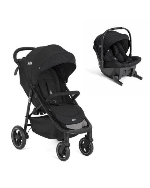 Poussette duo litetrax + siège auto sprint