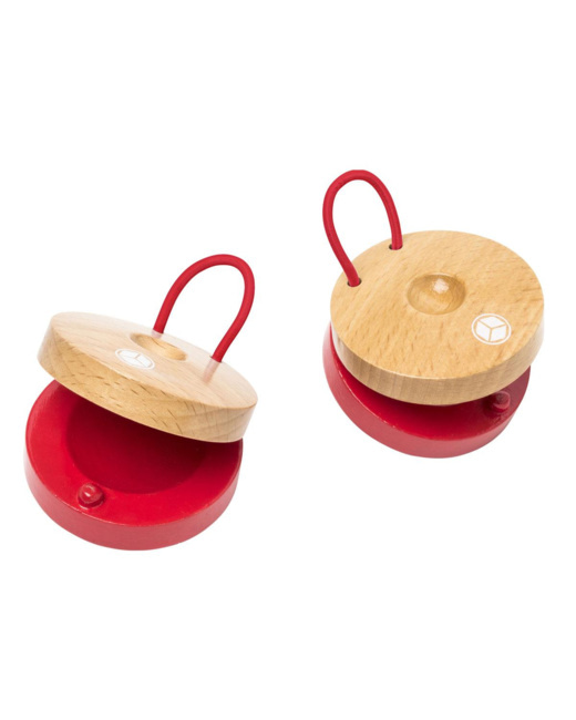 Paire de Castagnettes