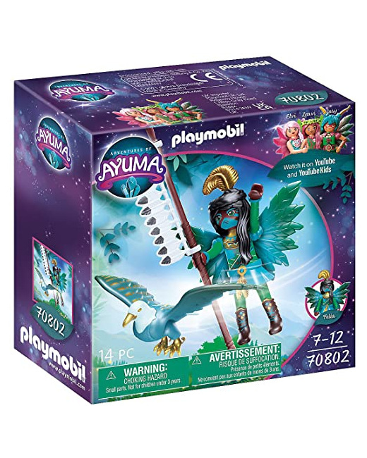 Playmobil Ayuma - Chevalier fée avec animal préféré