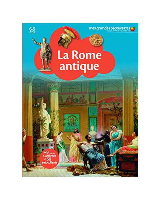 Livre La Rome Antique