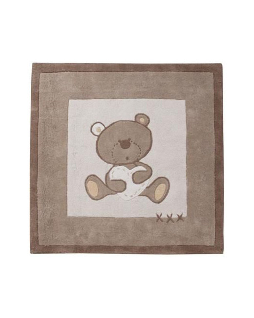 Tapis bb tradition 100 x 100 cm