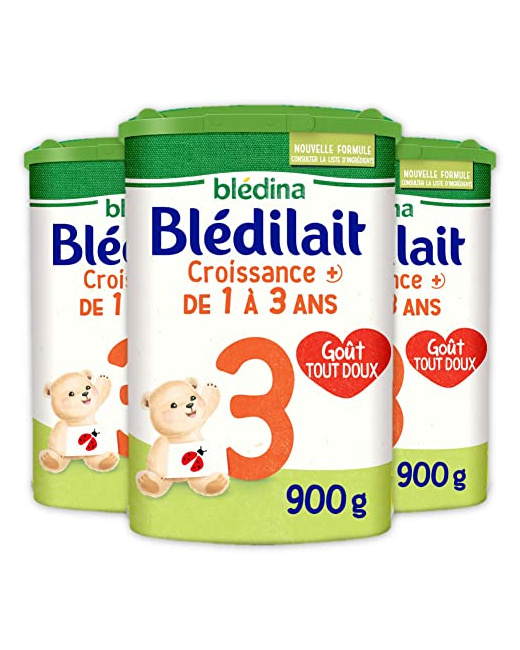 Croissance 3+ Lait en Poudre pour Bébé