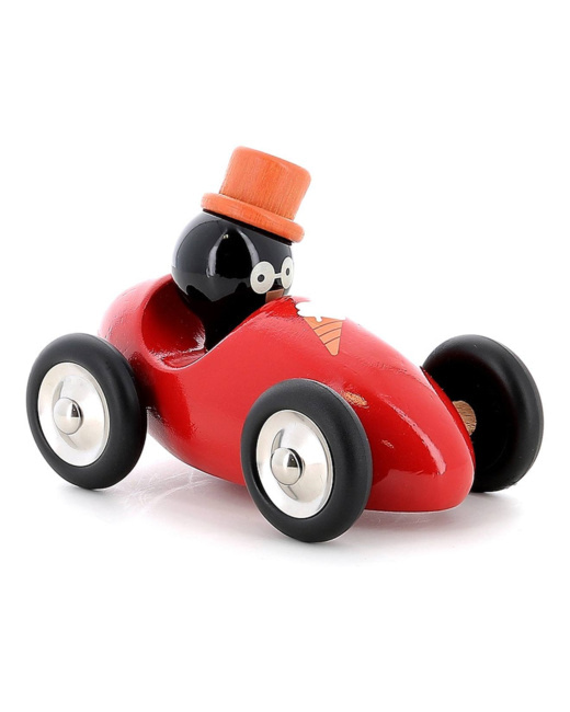 En voiture René le pingouin