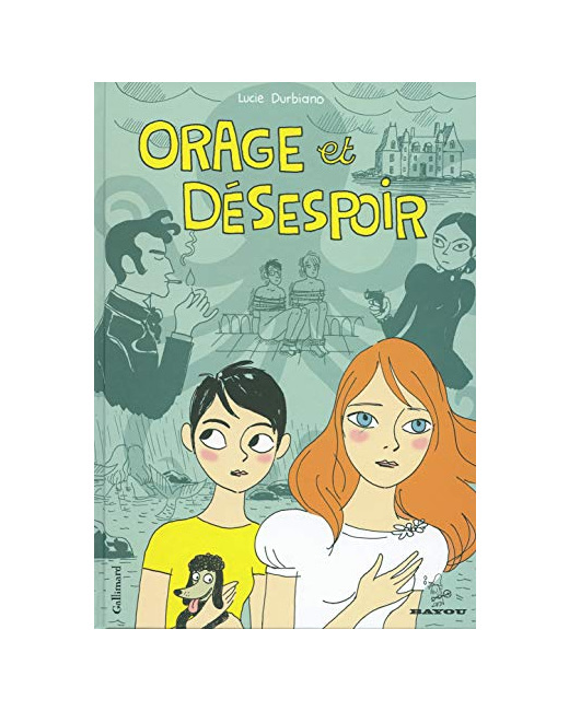 Livre Orage Et Désespoir