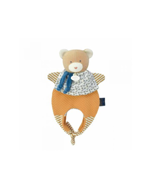 Doudou amusette ours - taille 30 cm