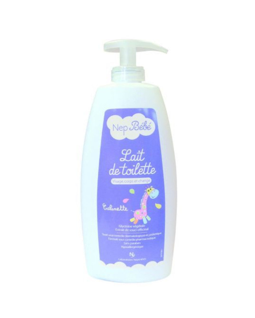 Lait de toilette