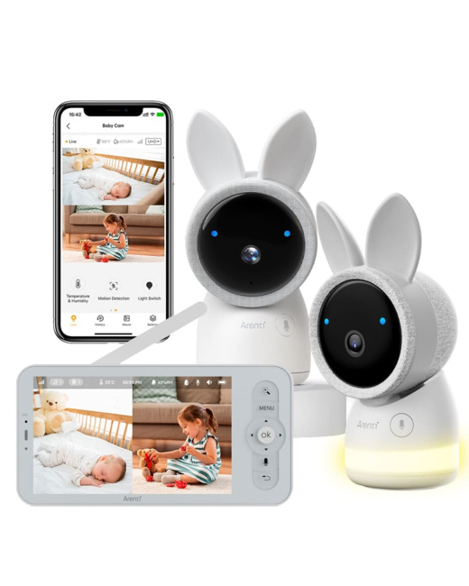 Babyphone vidéo AInanny