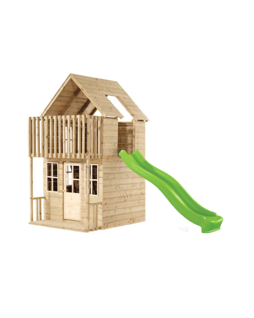 Maisonnette cabane toboggan Loft