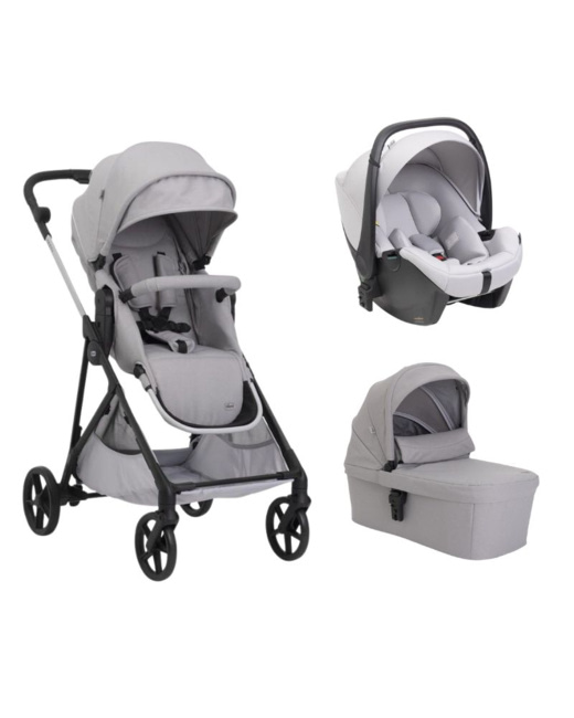 Poussette Trio Seety2 + Siège Auto Kory + Nacelle Seety