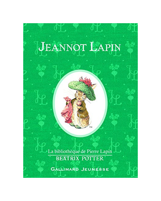 Livre Jeannot Lapin