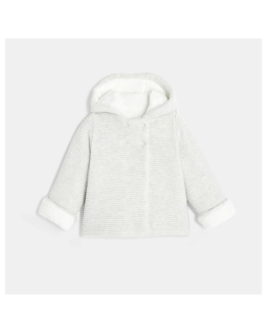 Manteau-pull fourré
