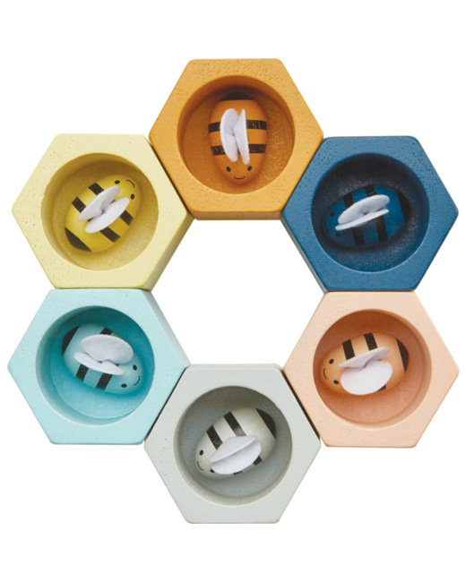 Jeu de pince Nid d'abeilles Tendresse