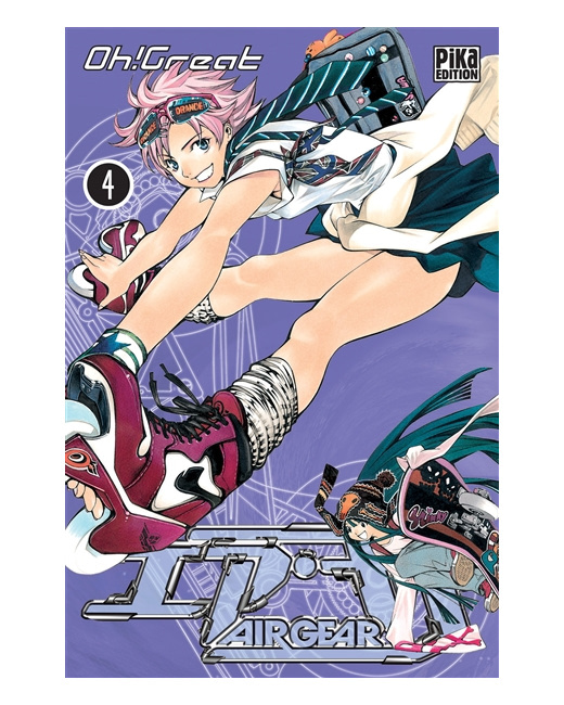 Air Gear Tome 4
