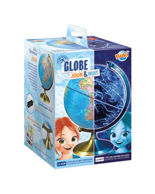 Globe jour et nuit