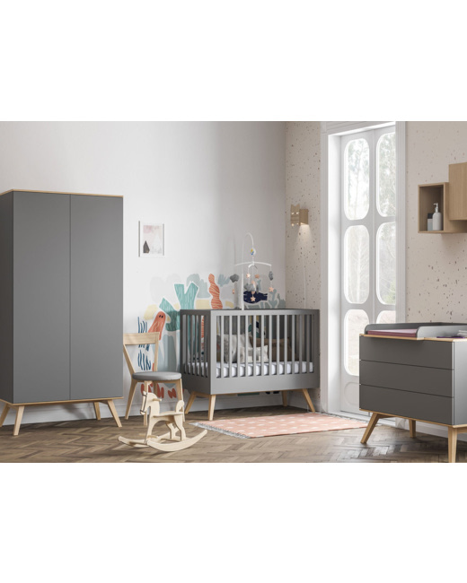 Chambre bébé complète NATURE