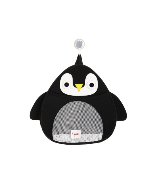 Filet de rangement pour le bain Pingouin