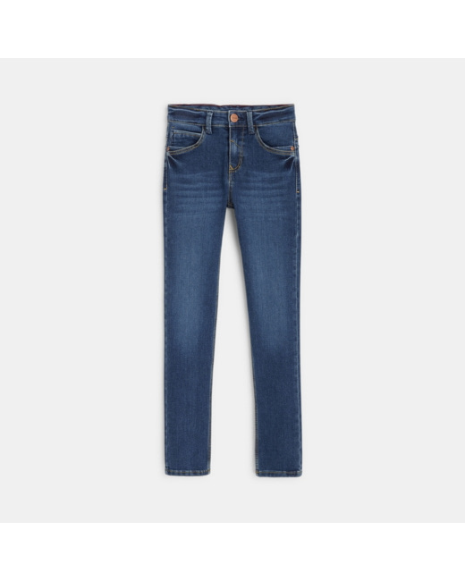 Jeans skinny ultra-résistant bleu garçon